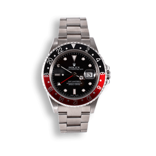 Rolex gmt master 2 coca cola