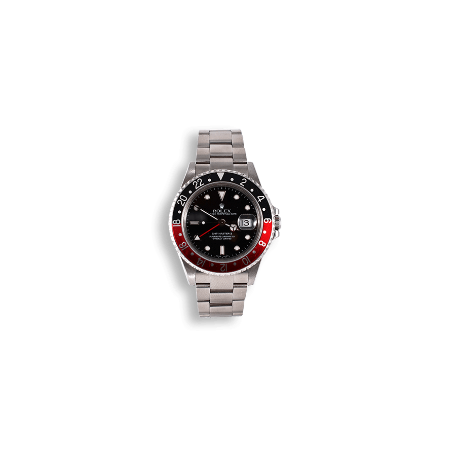 watch-vintage-de-collection-moderne-rolex-gmt-master-2-16710-coca-cola-circa-2005-boutique-mostra-store-aix-en-provence