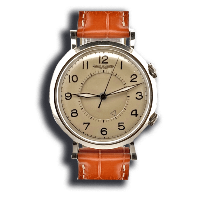 Jaeger Lecoultre memovox first edition boite et papiers d'origine
