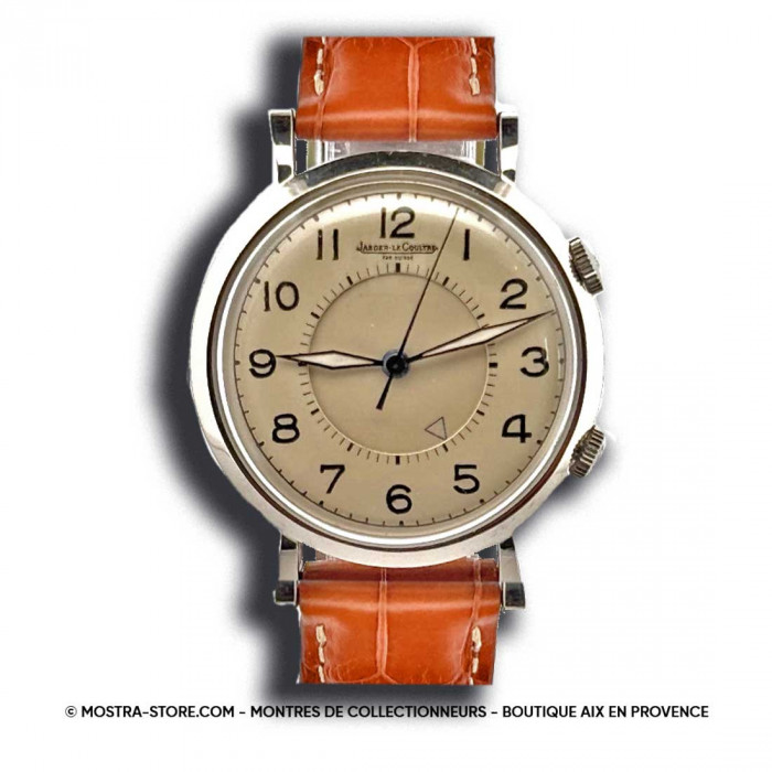 Jaeger Lecoultre memovox fullset