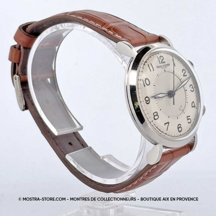 Jaeger Lecoultre memovox first edition boite et papiers d'origine