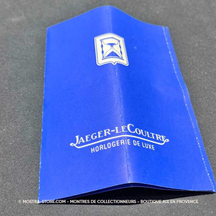 Jaeger Lecoultre memovox first edition boite et papiers d'origine