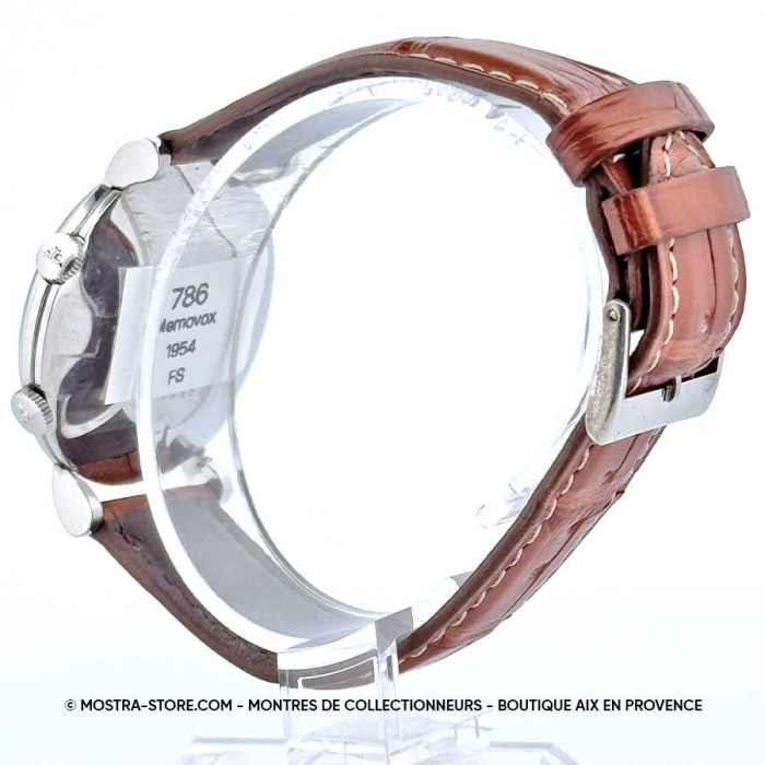 Jaeger Lecoultre memovox first edition boite et papiers d'origine