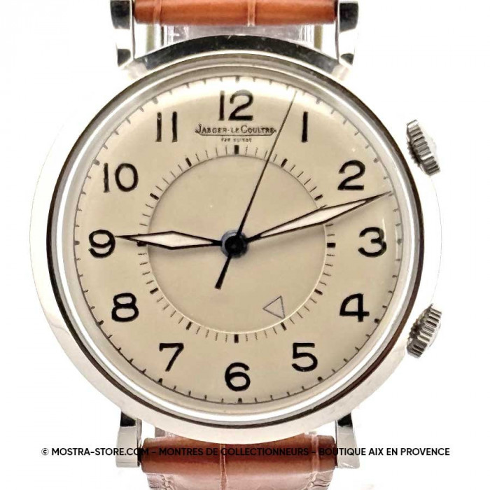 Jaeger Lecoultre memovox first edition boite et papiers d'origine