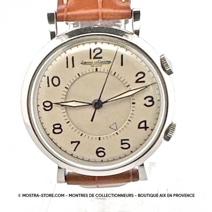 Jaeger Lecoultre memovox first edition boite et papiers d'origine