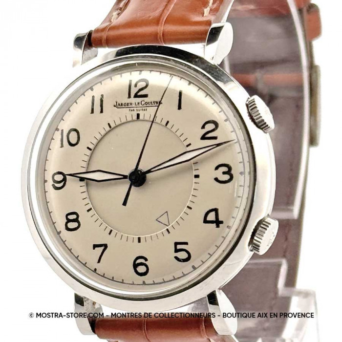 Jaeger Lecoultre memovox first edition boite et papiers d'origine