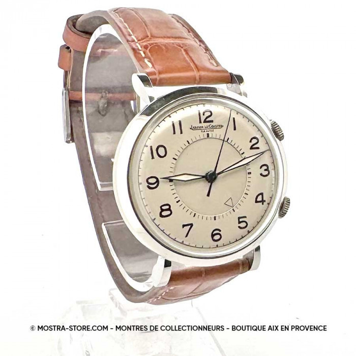 Jaeger Lecoultre memovox first edition boite et papiers d'origine