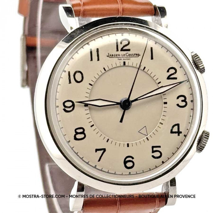 Jaeger Lecoultre memovox first edition boite et papiers d'origine