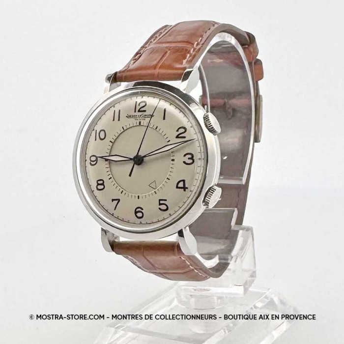 Jaeger Lecoultre memovox first edition boite et papiers d'origine