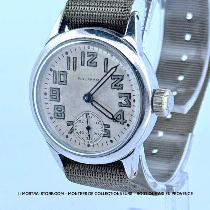 Waltham VERRE SEIKO VINTAGE