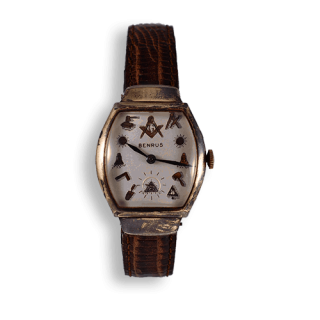 Benrus Masonic Watch REAA