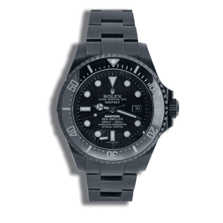 Rolex deepsea by bamford dlc customization process