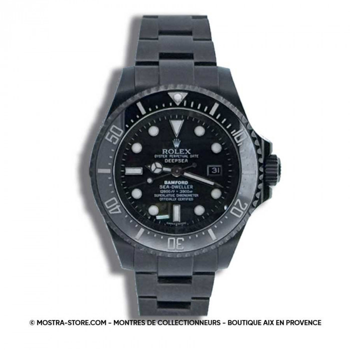 Rolex deepsea by bamford dlc customization process