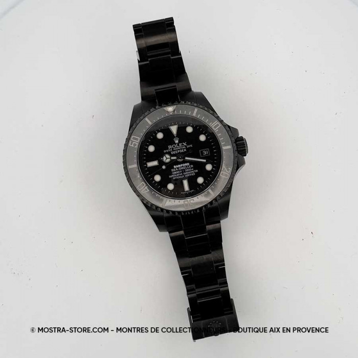 Rolex deepsea by bamford dlc customization process