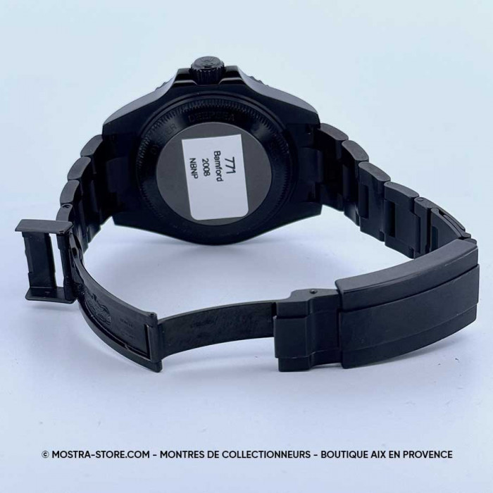 Rolex deepsea by bamford dlc customization process