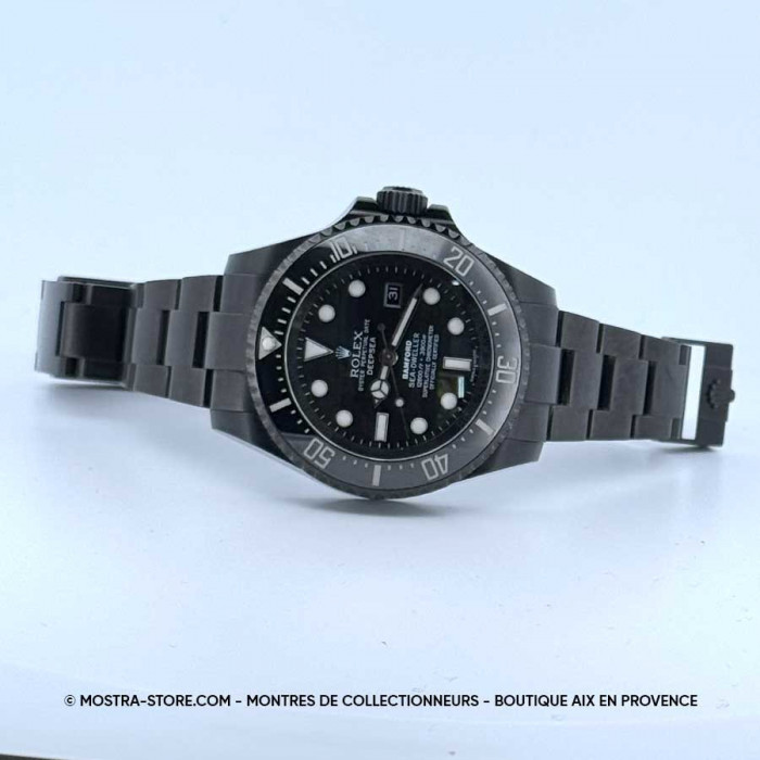 Rolex deepsea by bamford dlc customization process
