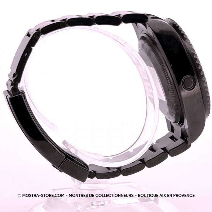 Rolex deepsea by bamford dlc customization process