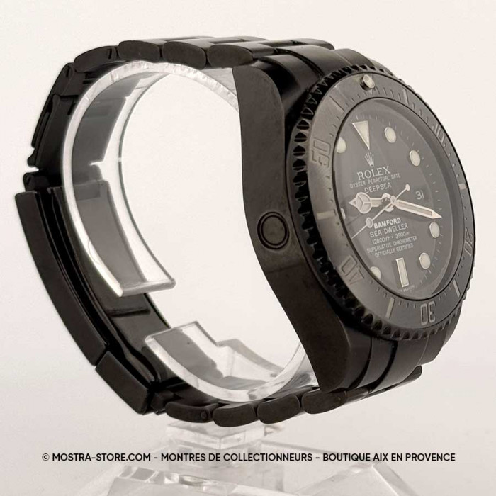 Rolex deepsea by bamford dlc customization process