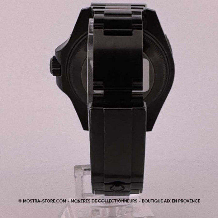 Rolex deepsea by bamford dlc customization process