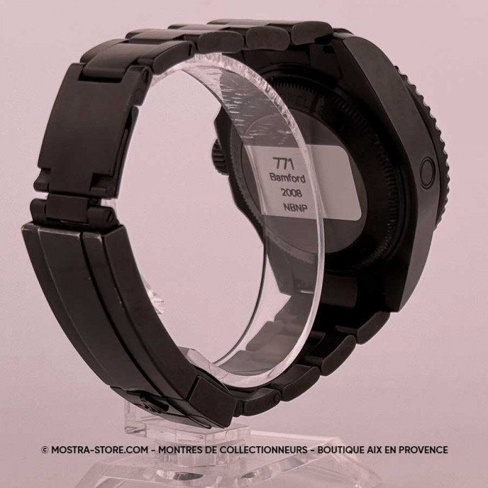 Rolex deepsea by bamford dlc customization process