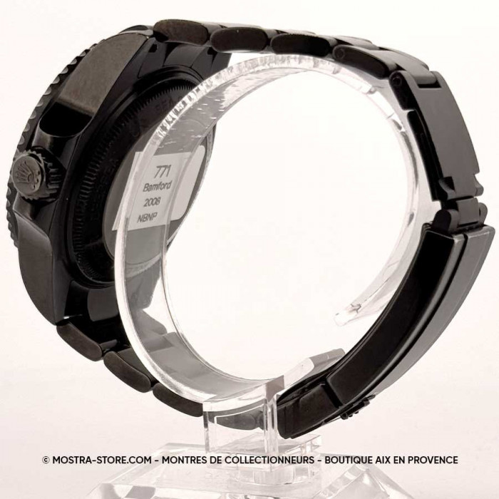 Rolex deepsea by bamford dlc customization process
