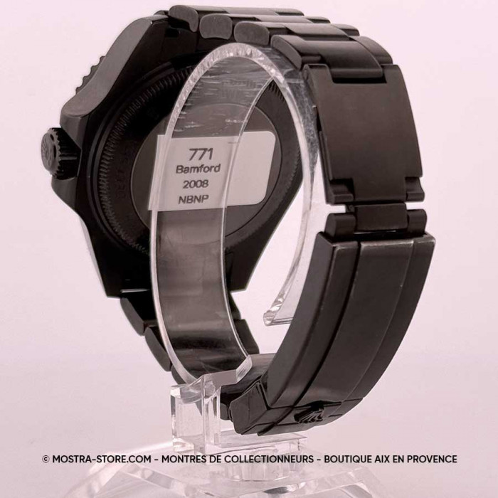 Rolex deepsea by bamford dlc customization process