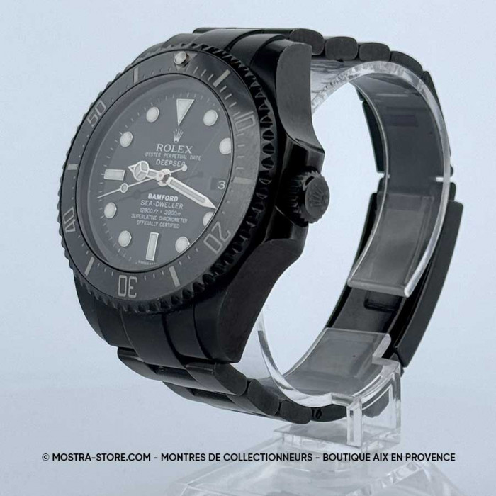 Rolex deepsea by bamford dlc customization process