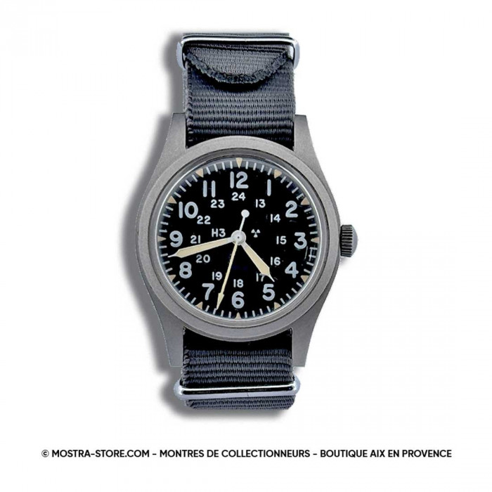 Hamilton us navy pilot h-3 tritium navigation watch