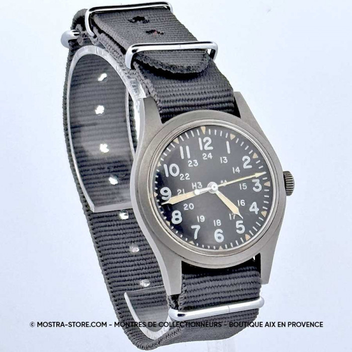 Hamilton us navy pilot h-3 tritium navigation watch