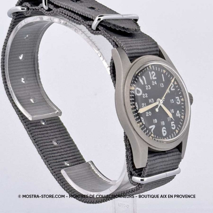 Hamilton us navy pilot h-3 tritium navigation watch