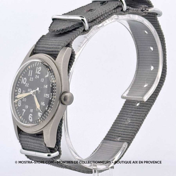 Hamilton us navy pilot h-3 tritium navigation watch