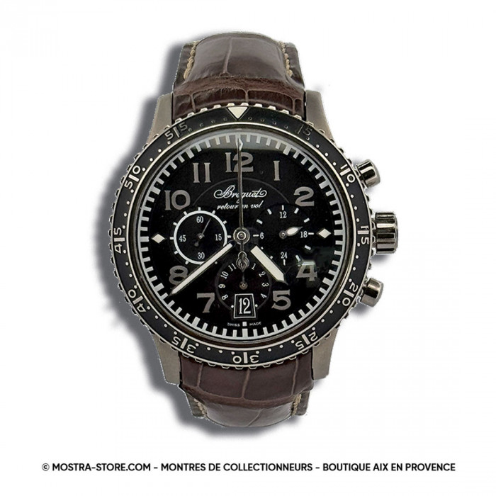 Breguet chronographe type 21 titane flyback fullset