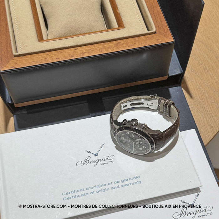 Breguet chronographe type 21 titane flyback fullset