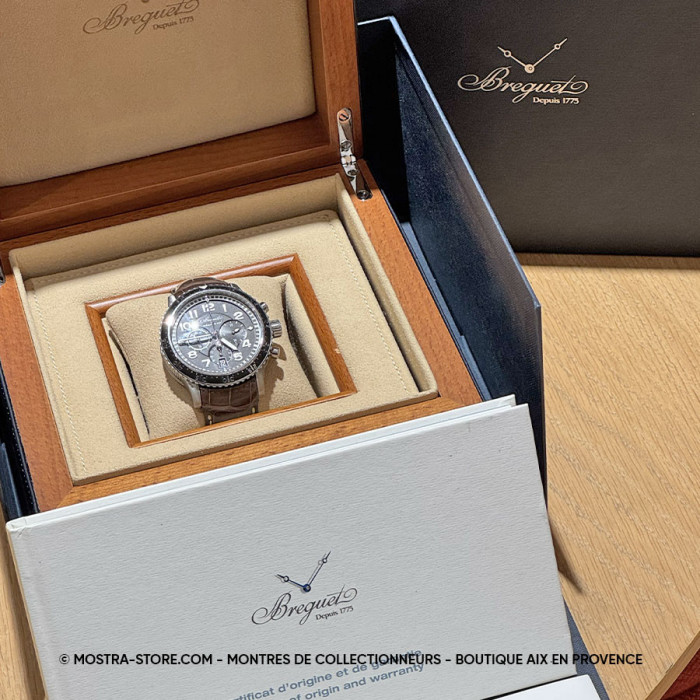 Breguet chronographe type 21 titane flyback fullset