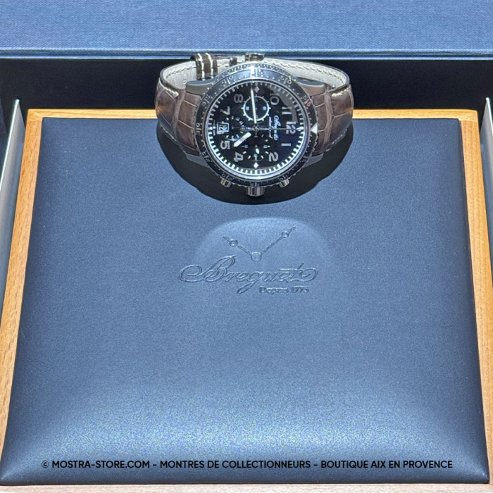 Breguet chronographe type 21 titane flyback fullset