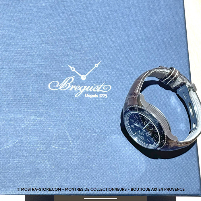 Breguet chronographe type 21 titane flyback fullset