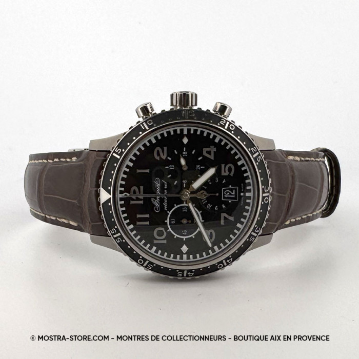 Breguet chronographe type 21 titane flyback fullset