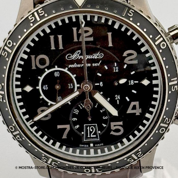 Breguet chronographe type 21 titane flyback fullset