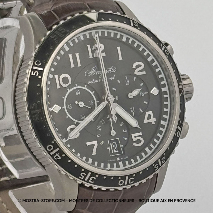 Breguet chronographe type 21 titane flyback fullset