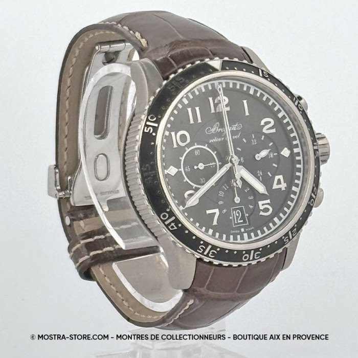 Breguet chronographe type 21 titane flyback fullset