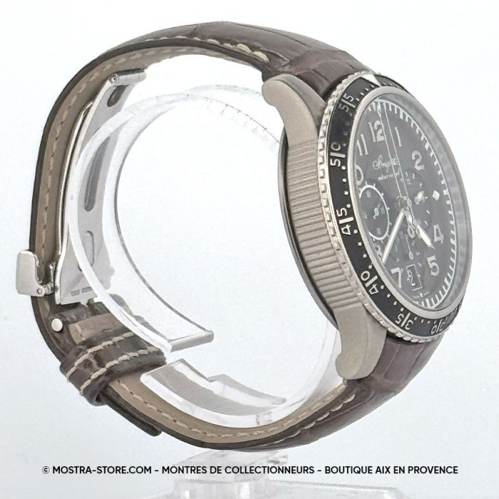 Breguet chronographe type 21 titane flyback fullset