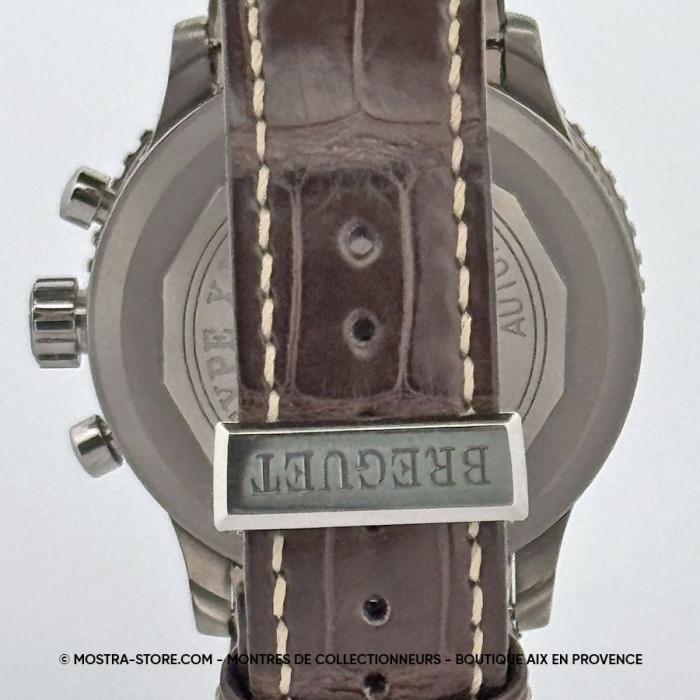 Breguet chronographe type 21 titane flyback fullset