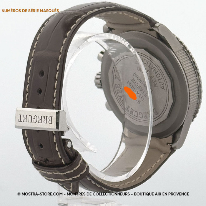 Breguet chronographe type 21 titane flyback fullset