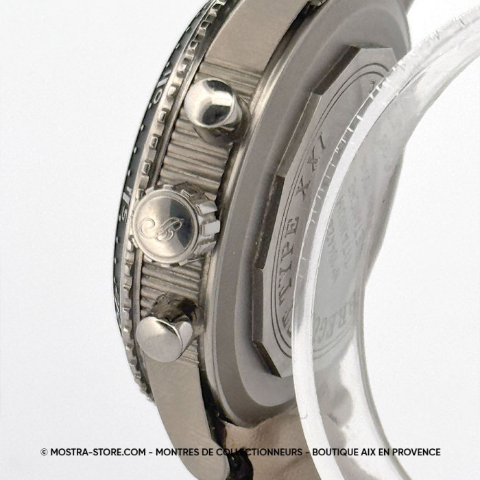 Breguet chronographe type 21 titane flyback fullset