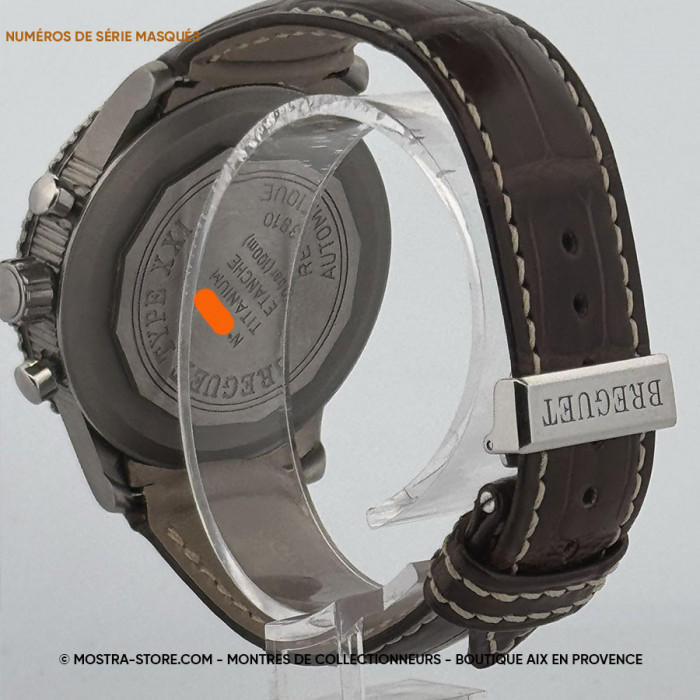 Breguet chronographe type 21 titane flyback fullset