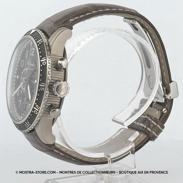 Breguet chronographe type 21 titane flyback fullset