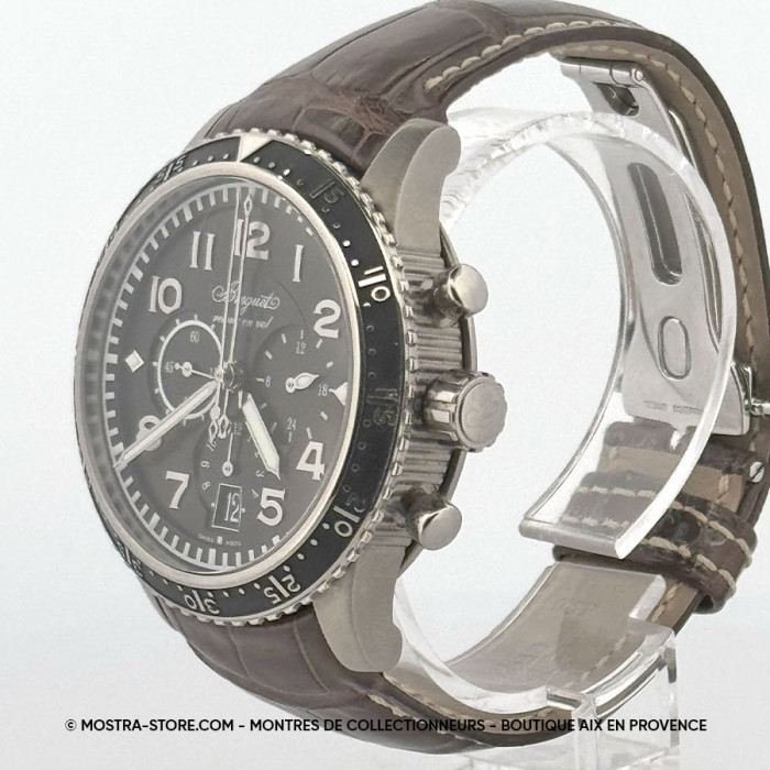 Breguet chronographe type 21 titane flyback fullset