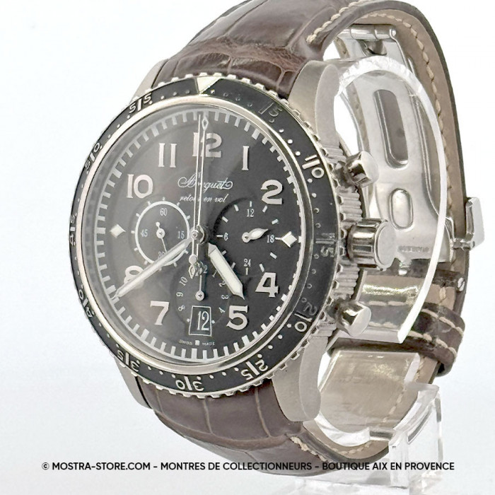 Breguet chronographe type 21 titane flyback fullset