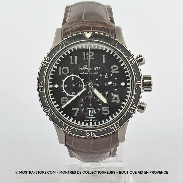 Breguet chronographe type 21 titane flyback fullset