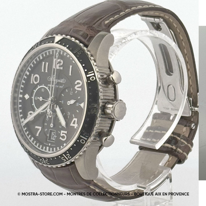 Breguet chronographe type 21 titane flyback fullset